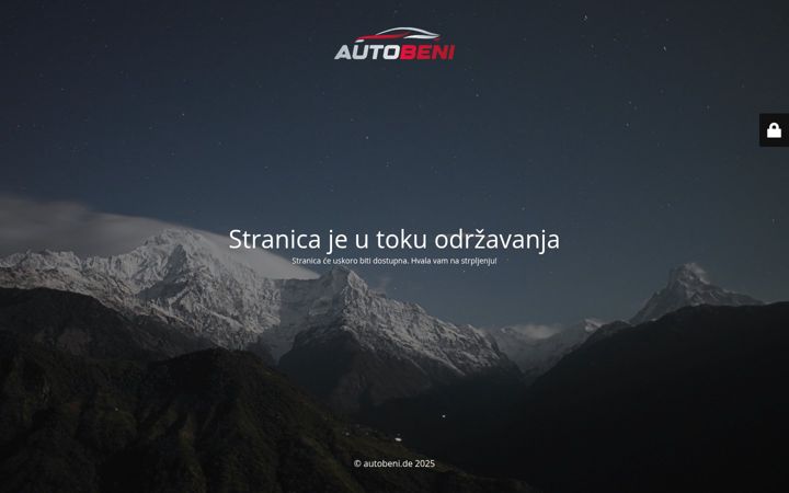 Posnetek zaslona autobeni.de