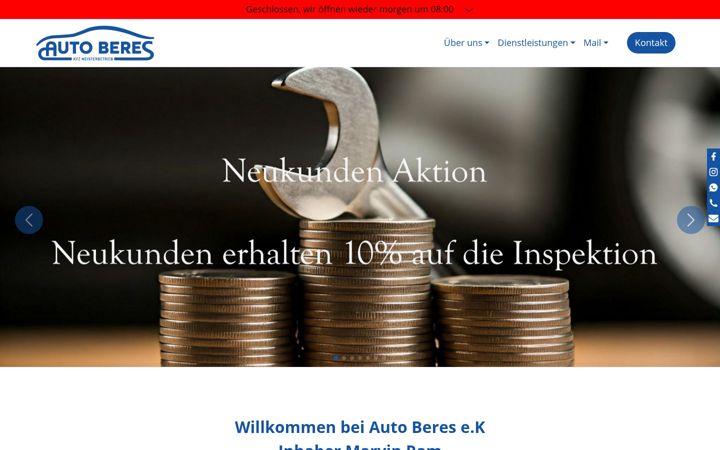 Screenshot of autoberes.de