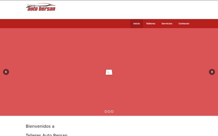 Posnetek zaslona autobersan.com