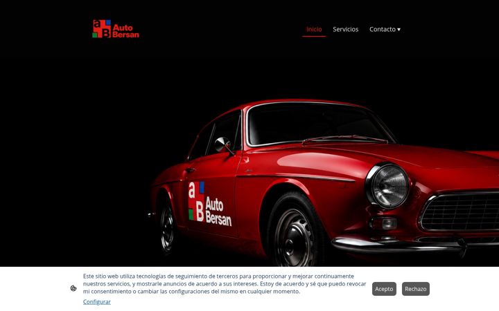 Posnetek zaslona autobersan.es