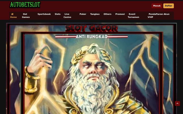 Screenshot of autobetslot.org