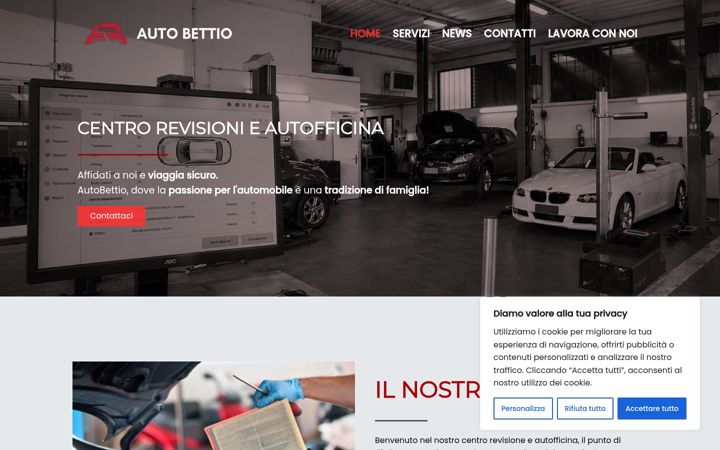Screenshot of autobettio.it