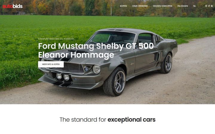 Screenshot ta' autobids.be