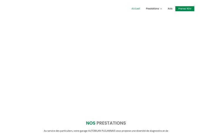 Skärmbild av autobilan-plelannais.fr