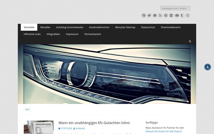 Screenshot of autoblog-im.net