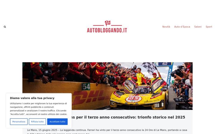 Screenshot of autobloggando.it