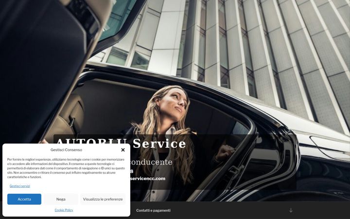 Zrzut ekranu autobluservicencc.com