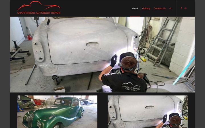 Screenshot of autobody-repair.co.uk