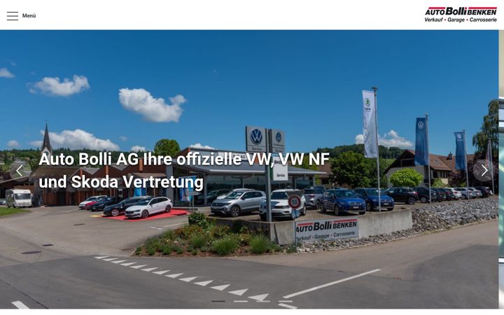 Screenshot of autobolli.ch