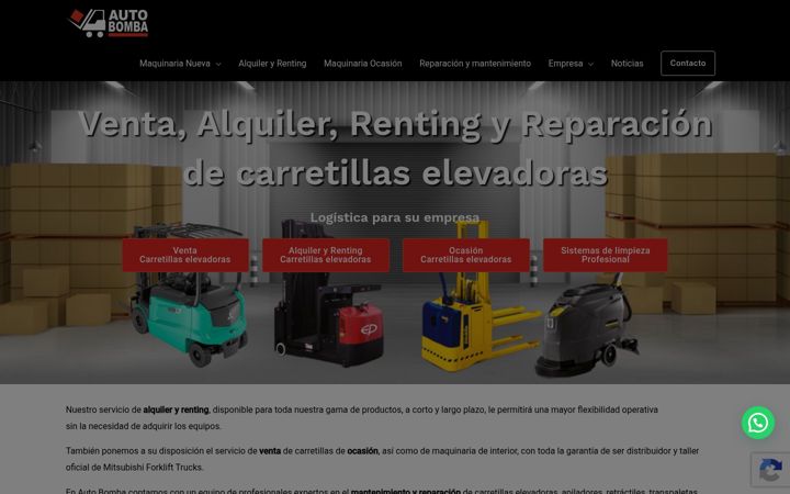 Screenshot of autobomba.com