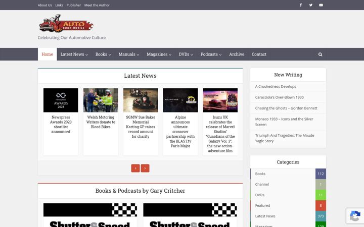 Screenshot of autobookmobile.com