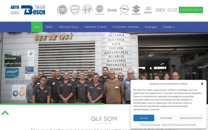 Screenshot of autobosch.com