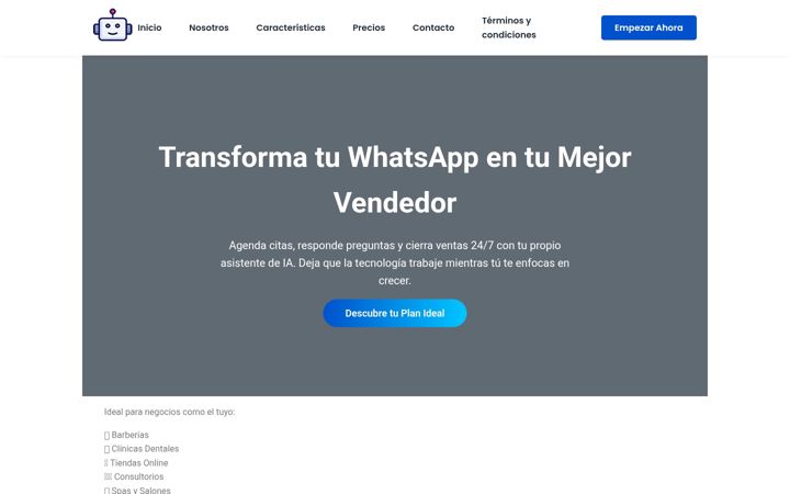 Screenshot of autobotpro.online