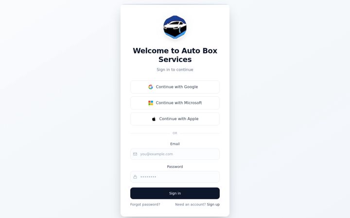 Screenshot of autoboxservices.info