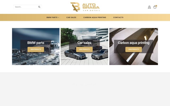 Screenshot of autobraba.lt