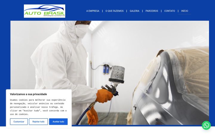 Screenshot of autobrasiloficina.com.br