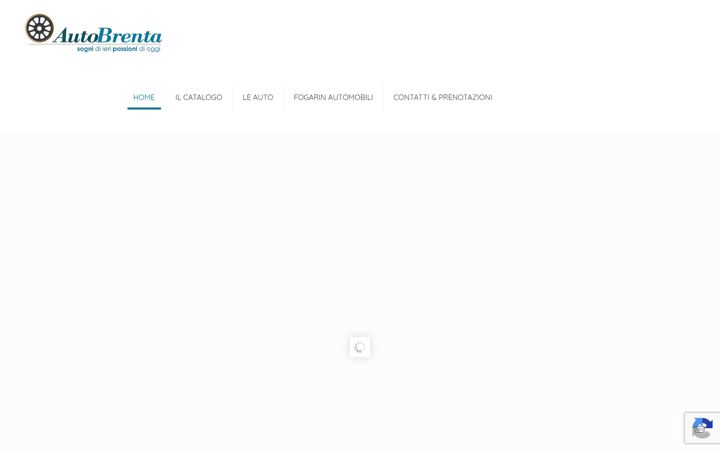 Screenshot of autobrenta.it