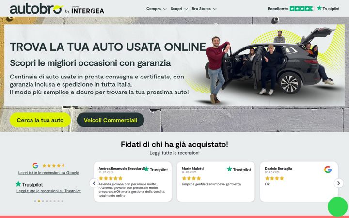 Zrzut ekranu autobro.it