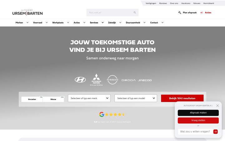 Screenshot of autobrockhoff.nl