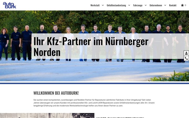 Screenshot of autoburk.de
