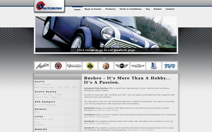 Ekrānuzņēmums no autobush.co.uk