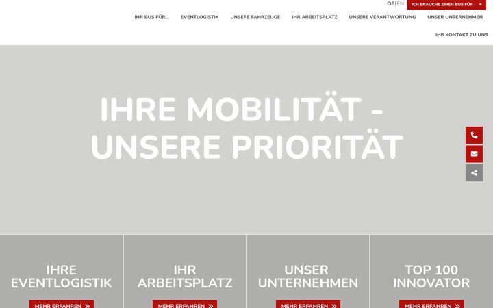 Screenshot van autobusoberbayern.de