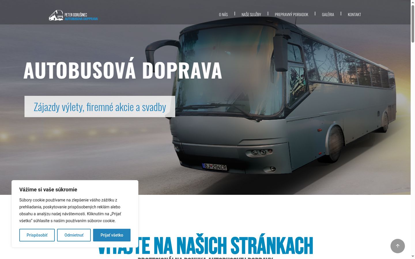 Screenshot του banner συγκατάθεσης που εμφανίστηκε πριν από οποιαδήποτε αλληλεπίδραση