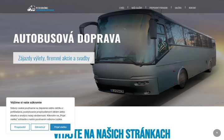 Screenshot of autobuspd.sk