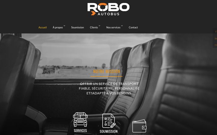 Screenshot of autobusrobo.com