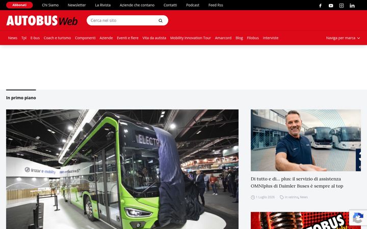 Snímek obrazovky autobusweb.com