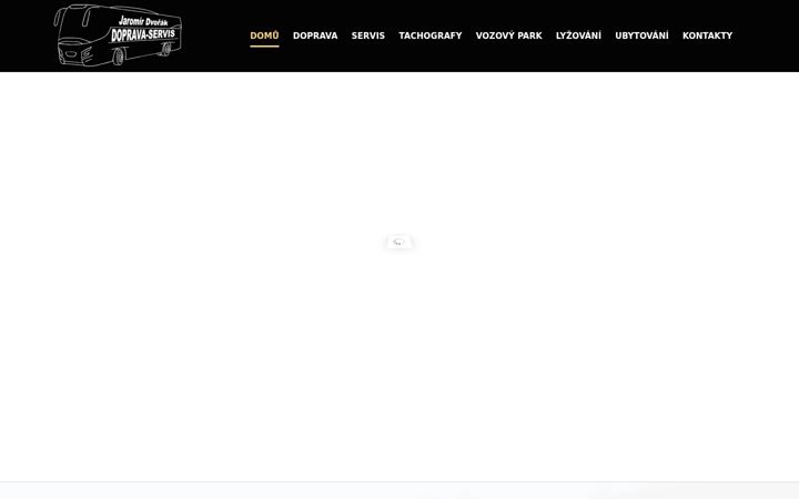 Screenshot of autobusy-dvorak.cz