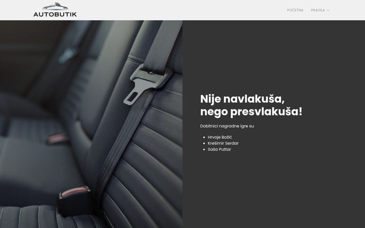 Screenshot of autobutik.hr