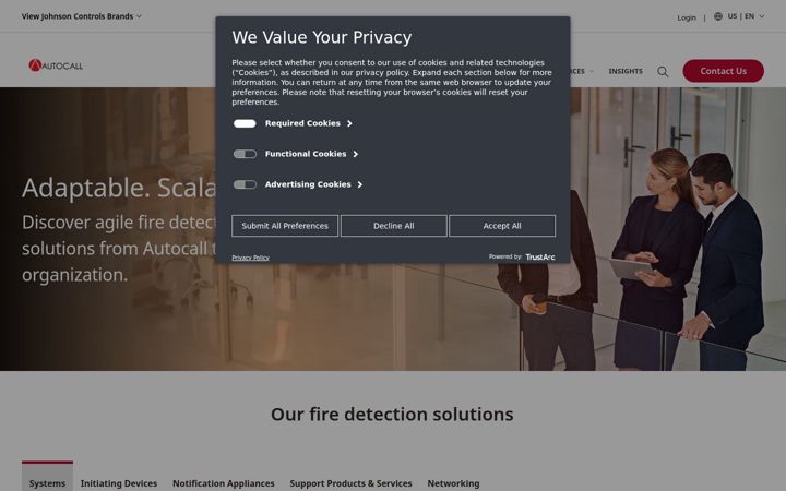 Snímek obrazovky autocall.com