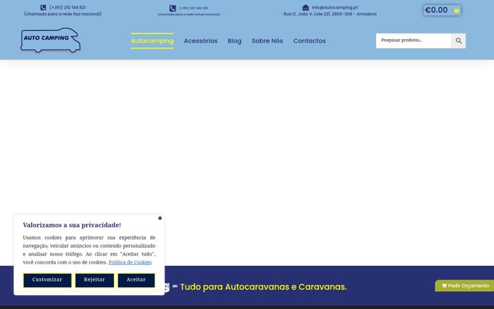 Screenshot of autocamping.pt