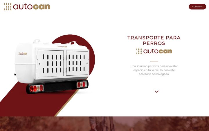 Screenshot of autocan.es