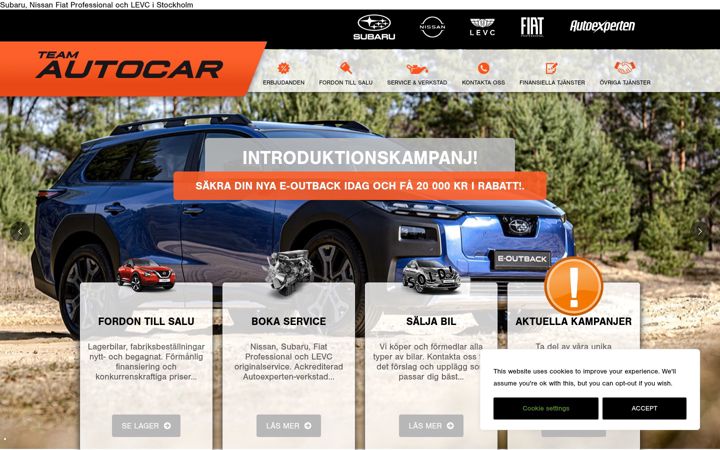 Екранна снимка на autocar.se