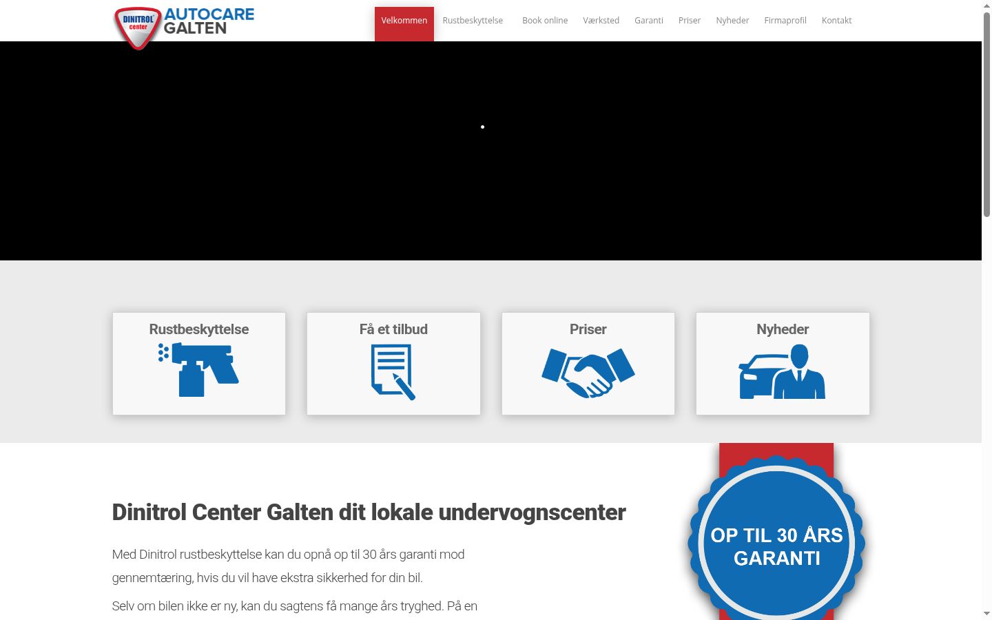 Screenshot des Einwilligungsbanners vor jeglicher Interaktion
