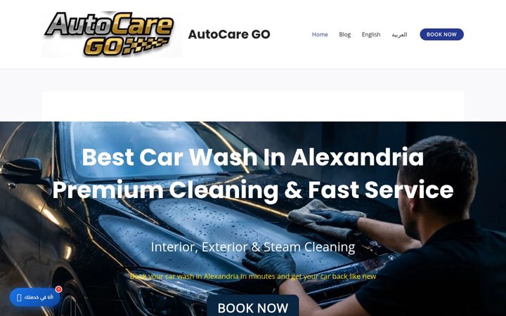 Screenshot of autocarego.com