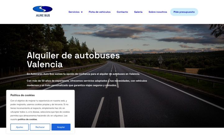 Screenshot von autocaresaurebus.com