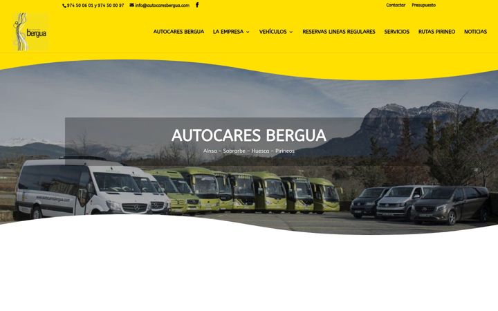 Screenshot von autocaresbergua.com