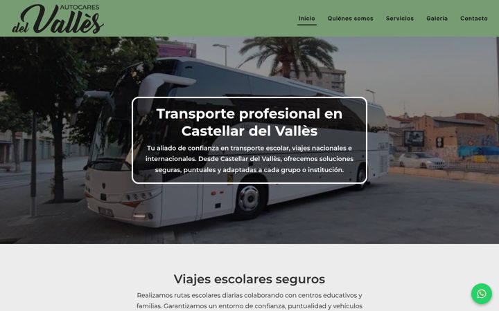 Screenshot von autocaresdelvalles.com