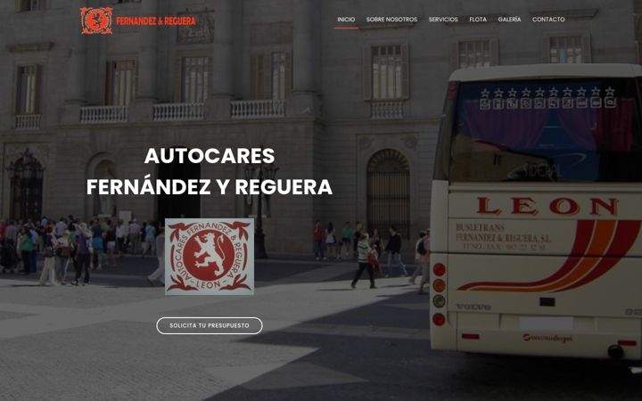 Skjermbilde av autocaresfernandezyreguera.es