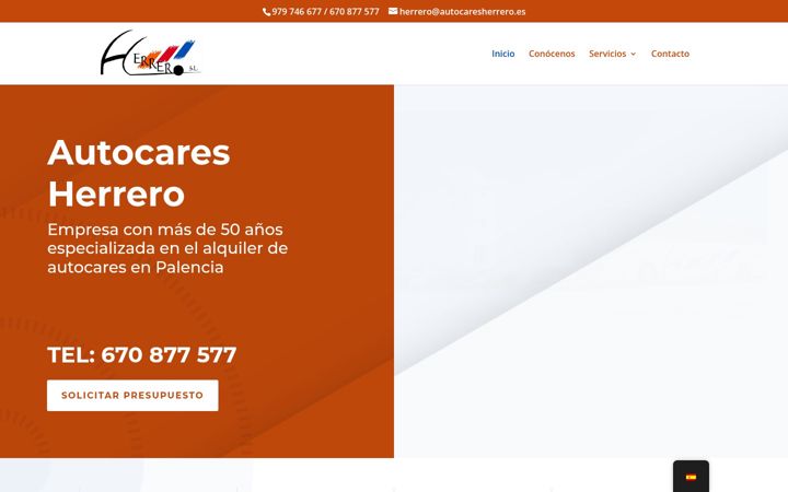 Ekrano kopija autocaresherrero.es