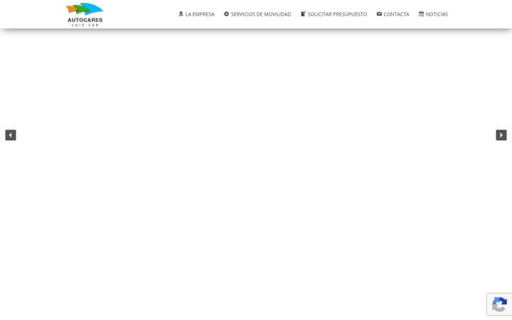 Skærmbillede af autocaresluiscar.com
