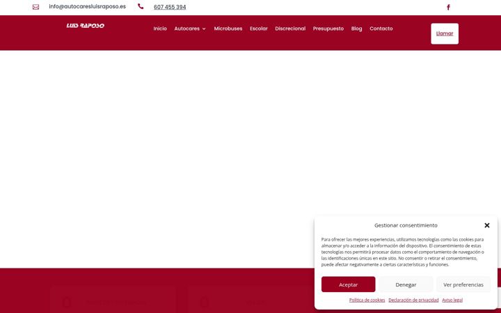 Ekrano kopija autocaresluisraposo.es