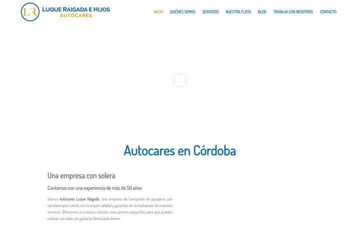 Screenshot von autocaresluque.es