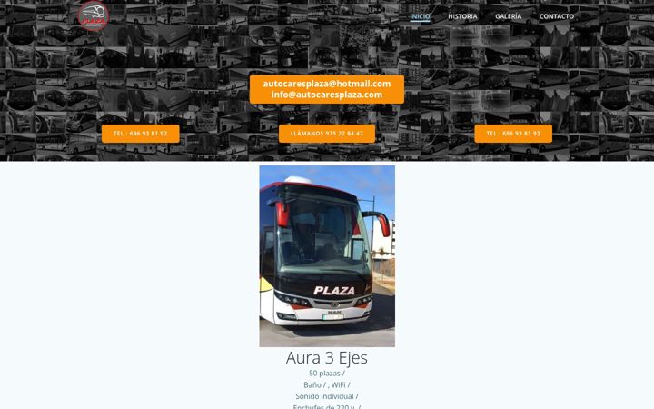 Screenshot of autocaresplaza.com