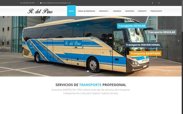 Ekraanipilt saidist autocaresramondelpino.com