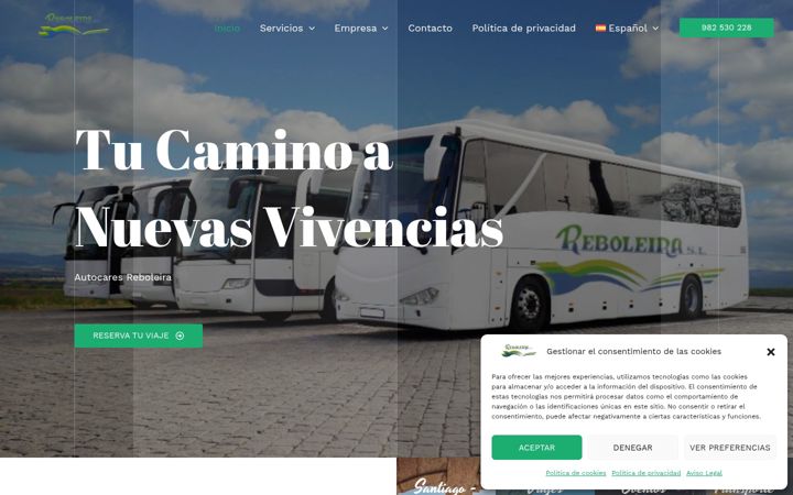 Screenshot of autocaresreboleira.com
