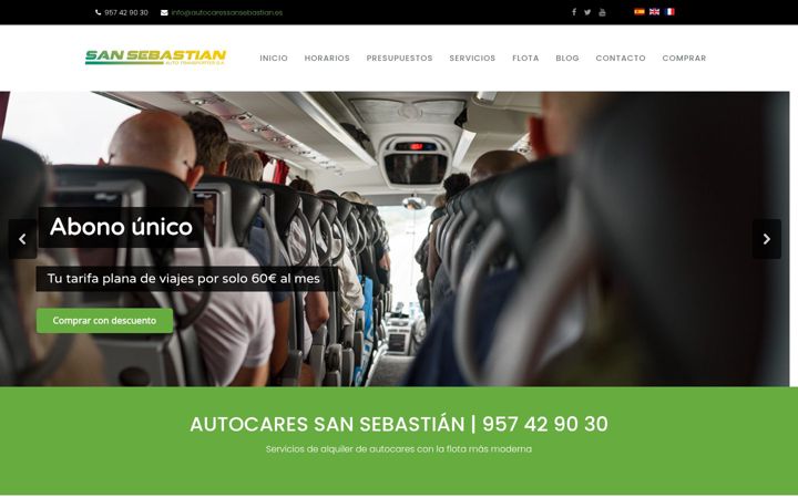 Screenshot of autocaressansebastian.es